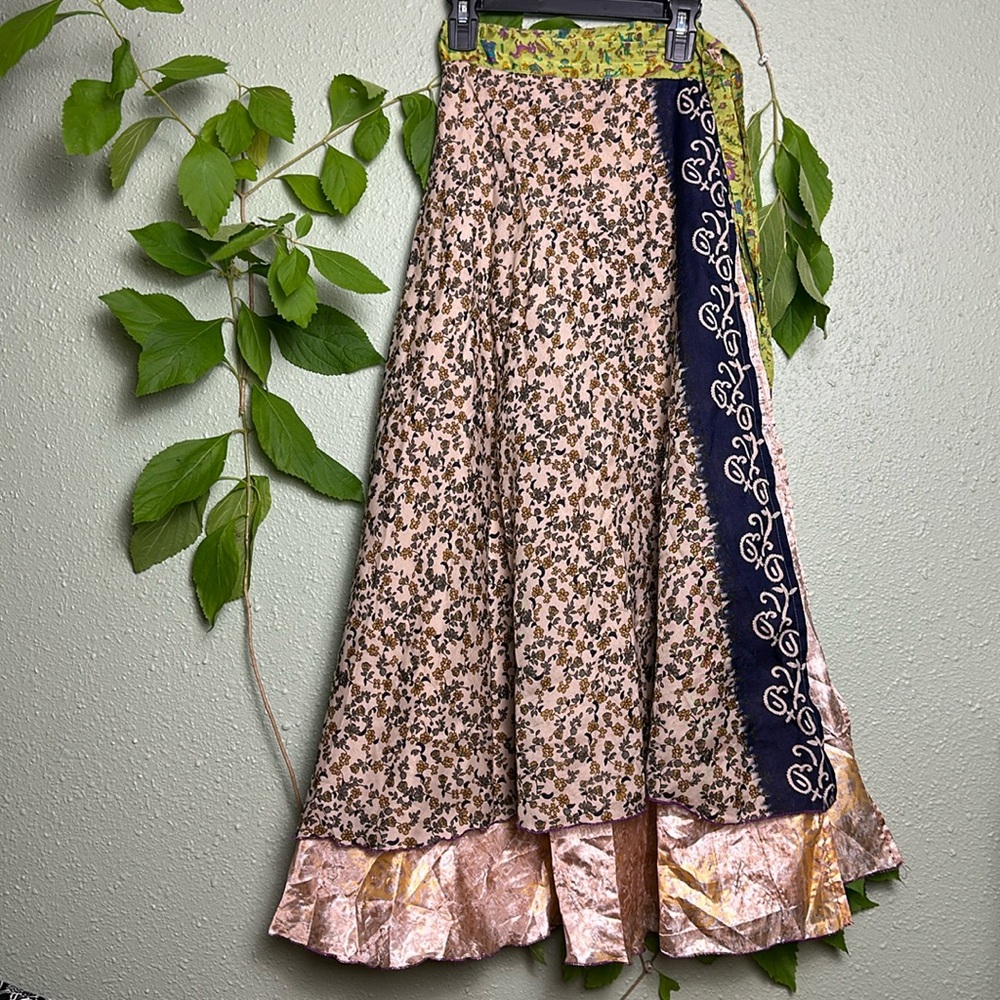Hippie Multi designable Skirt Two sides